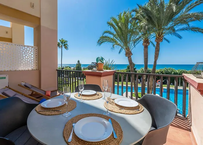 Ferienhaus Front Line Marbella